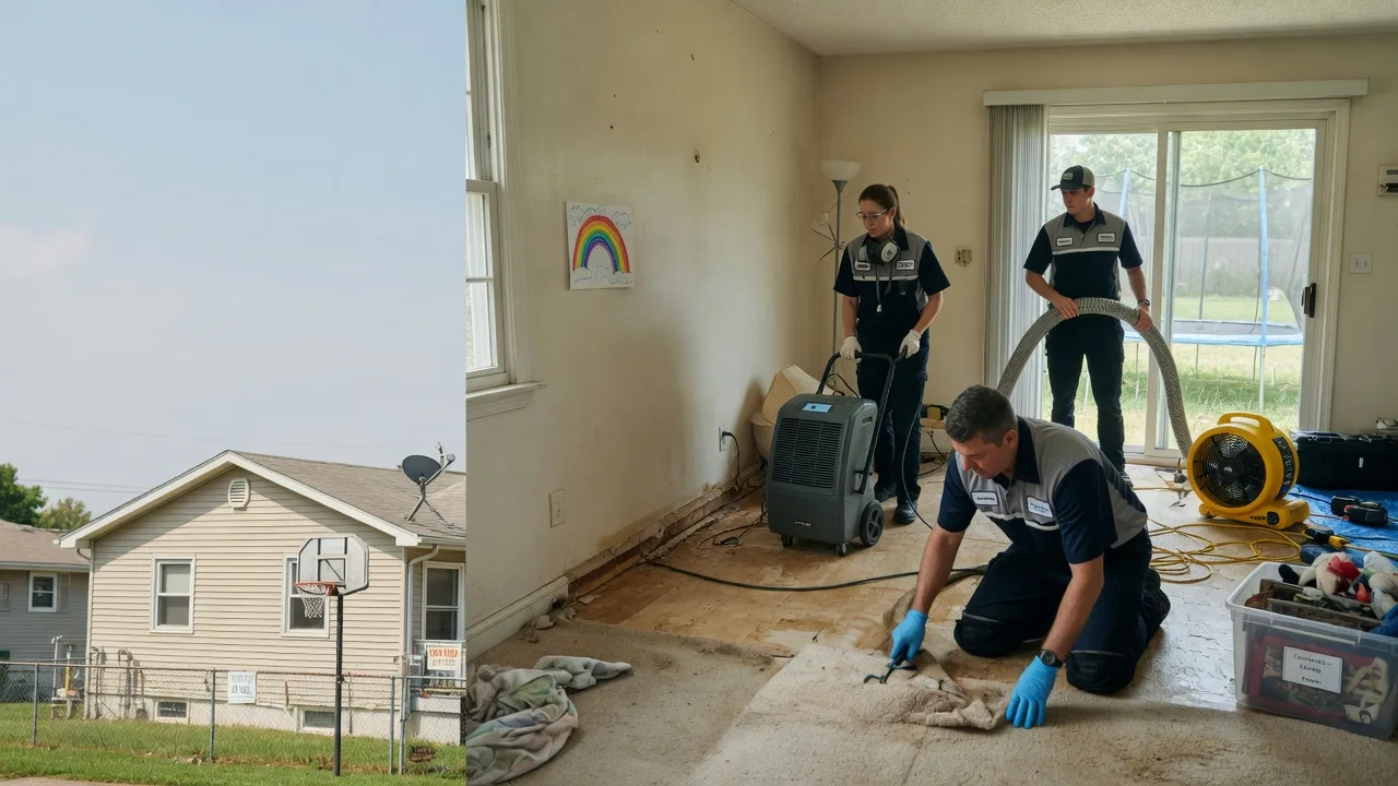 Emergency Water Extraction in Worthington, MN near me
