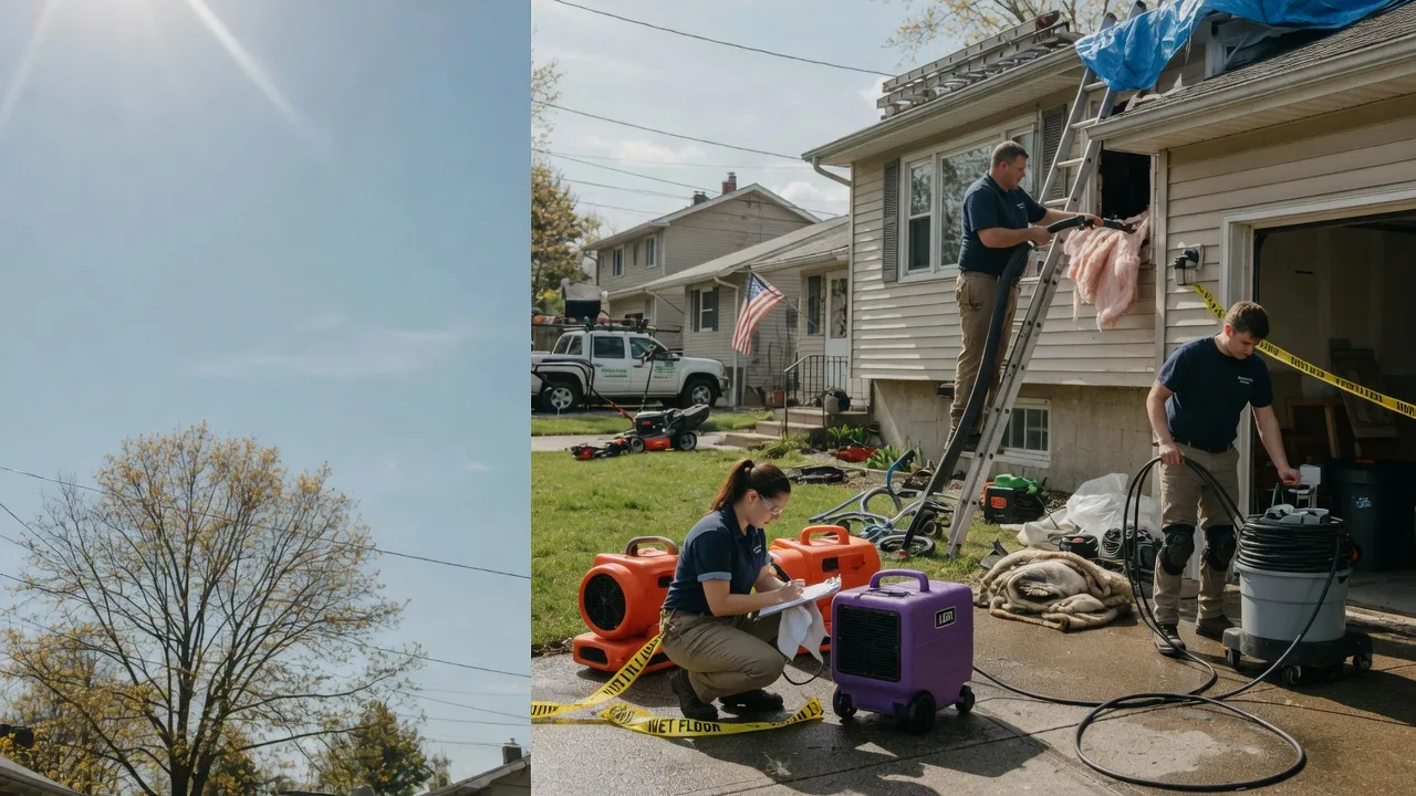 Emergency Water Removal in Worthington, MN near me